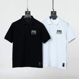 Picture of Fendi Polo Shirts Short _SKUFendis-xl2b0128023